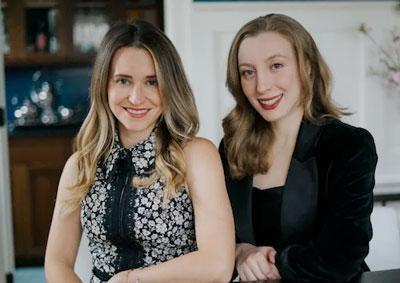 ulia Rodgers and Sarabeth Jaffe co-founders HelloPrenup